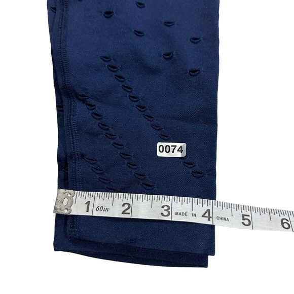 Victorias Secret Sport Seamless Stretch 7/8 Tight Women Blue Legging Sz Sm NWT - Picture 13 of 14